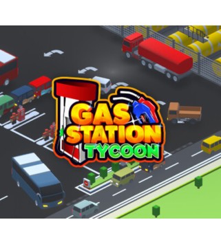 Gas Station Tycoon Steam Key GLOBAL